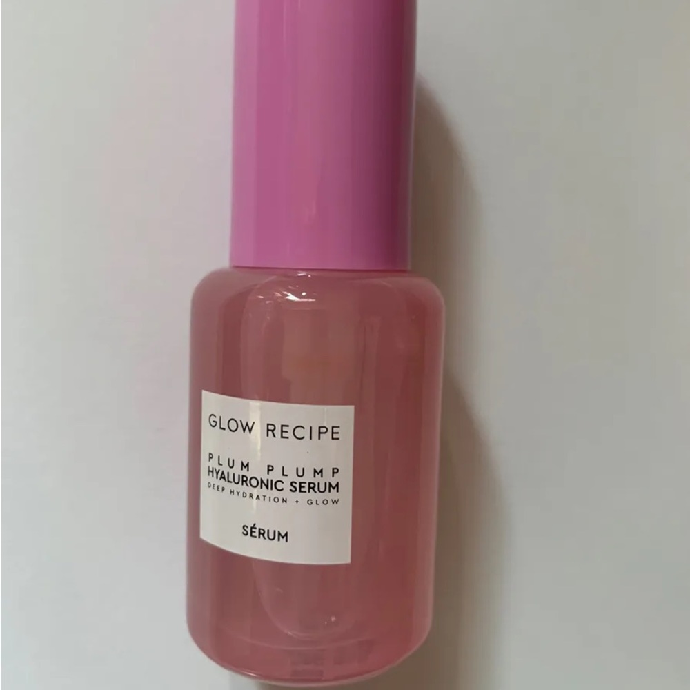 Mini 10ml GLOW RECIPE Plum Plump Hyaluronic Serum Sample Travel
